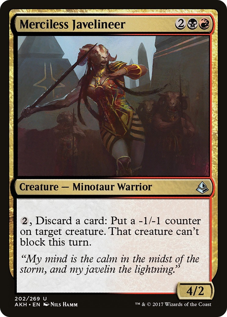 2017 Magic: The Gathering Amonkhet 2017 Magic: The Gathering Amonkhet #202 trading card