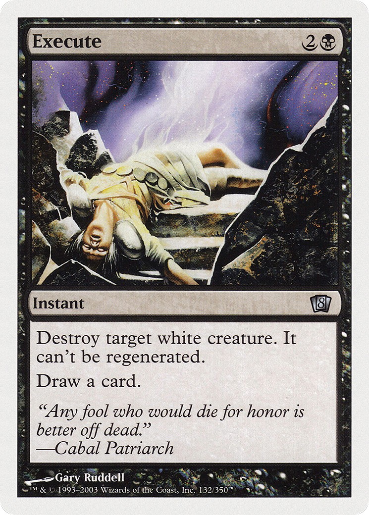 2003 Magic: The Gathering Eighth Edition 2003 Magic: The Gathering Eighth Edition #132 trading card