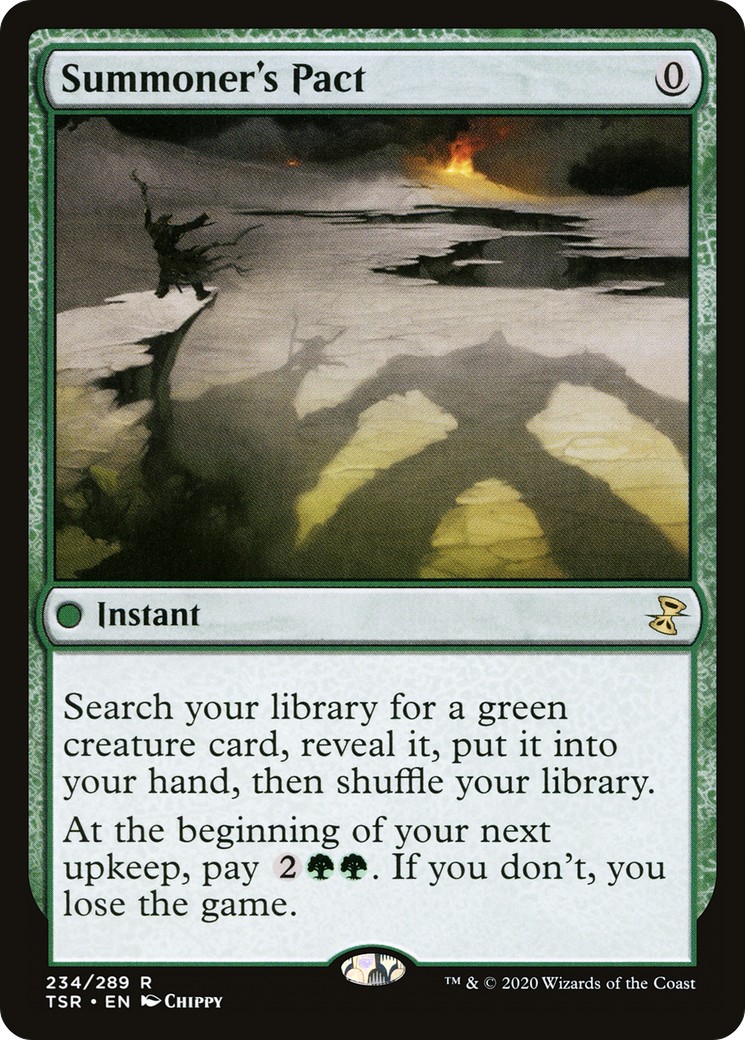 2021 Magic: The Gathering Time Spiral Remastered 2021 Magic: The Gathering Time Spiral Remastered #234 trading card