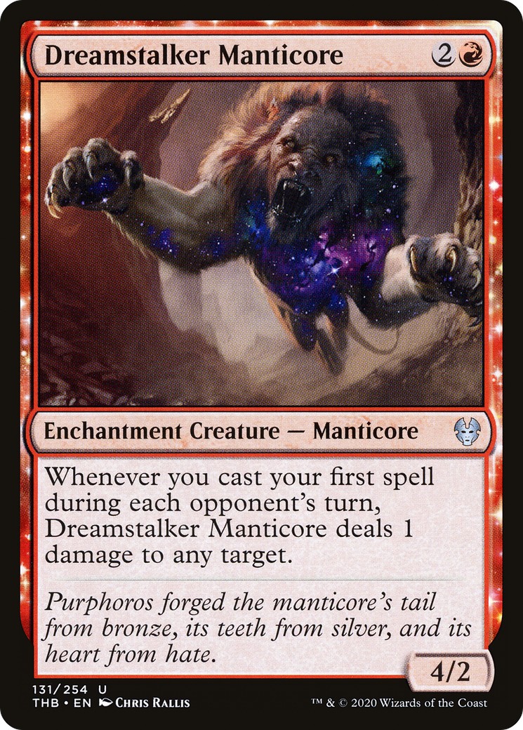 2020 Magic: The Gathering Theros Beyond Death 2020 Magic: The Gathering Theros Beyond Death #131 trading card