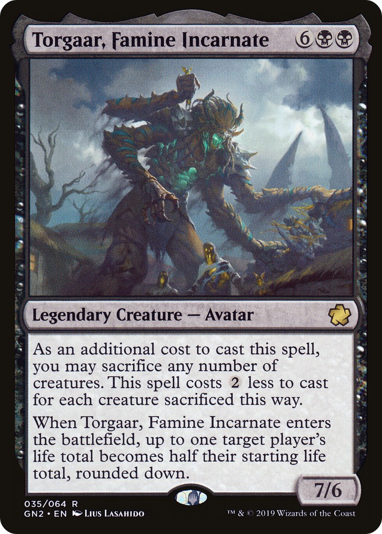 Torgaar, Famine Incarnate - Image 1