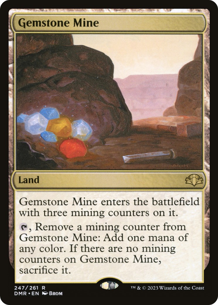 2023 Magic: The Gathering Dominaria Remastered 2023 Magic: The Gathering Dominaria Remastered #247 trading card
