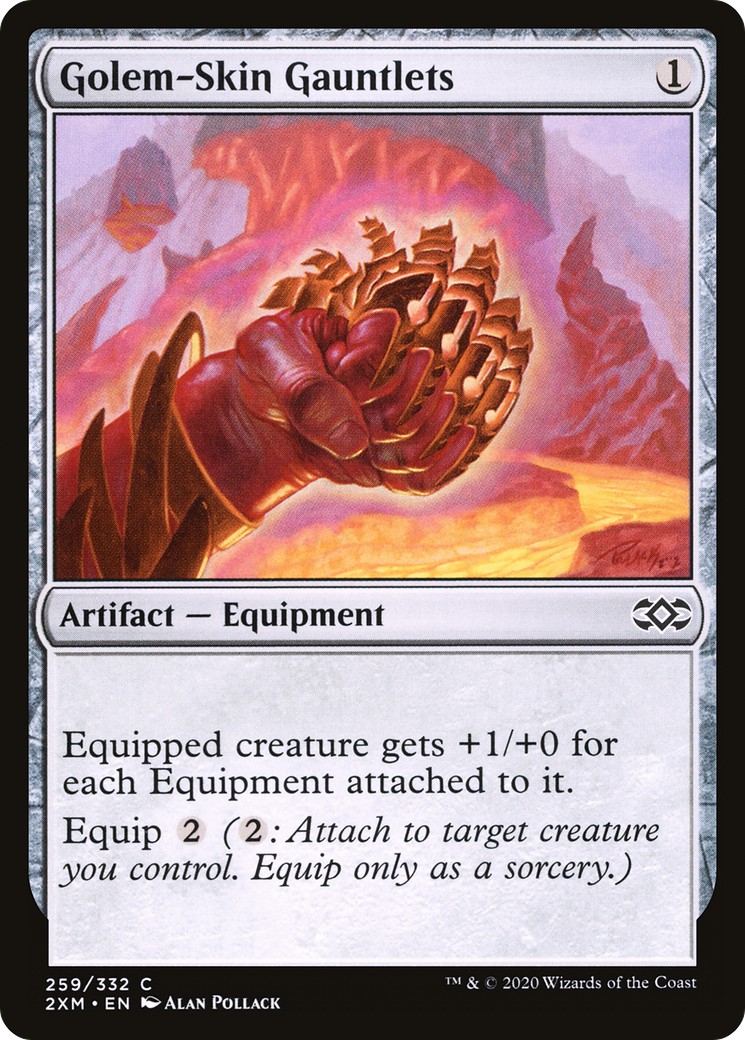 2020 Magic: The Gathering Double Masters 2020 Magic: The Gathering Double Masters #259 trading card