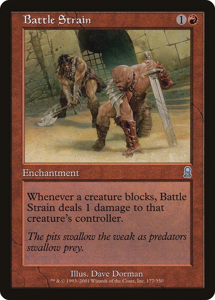 2001 Magic: The Gathering Odyssey 2001 Magic: The Gathering Odyssey #177 trading card