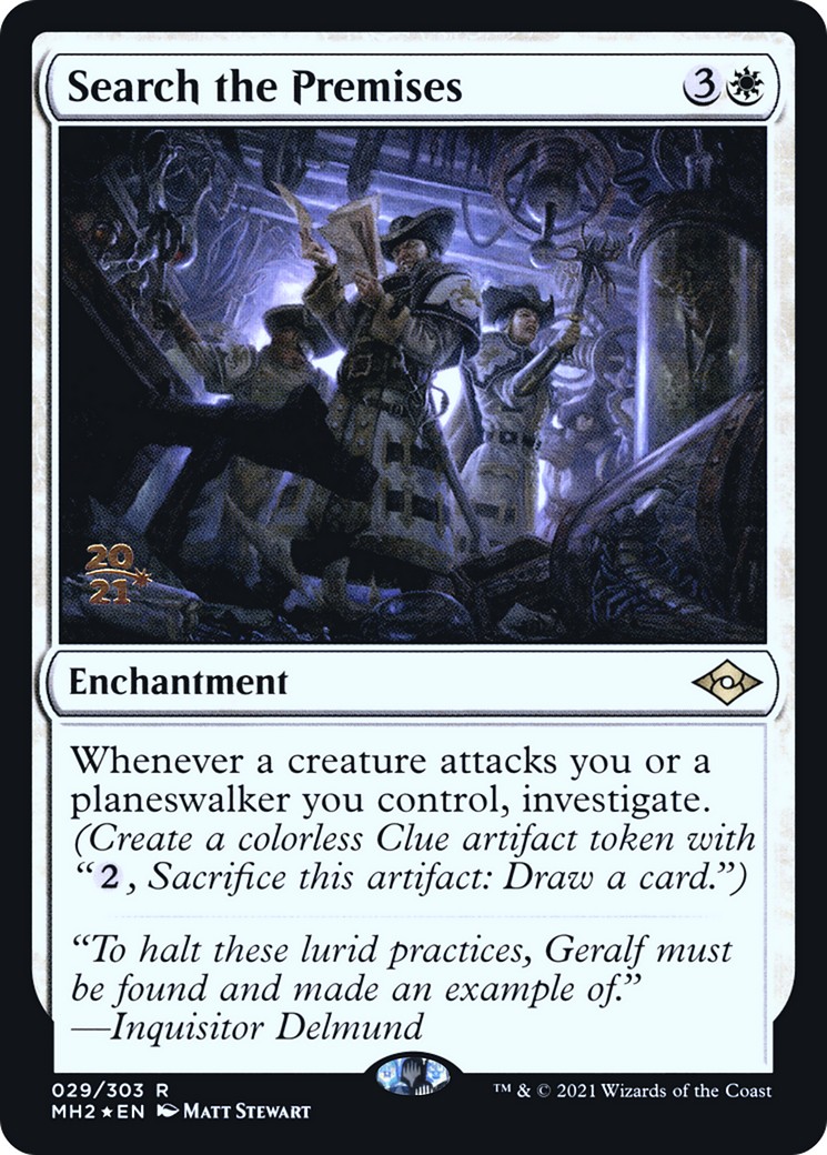 2021 Magic: The Gathering Modern Horizons 2 Promos 2021 Magic: The Gathering Modern Horizons 2 Promos #29s trading card