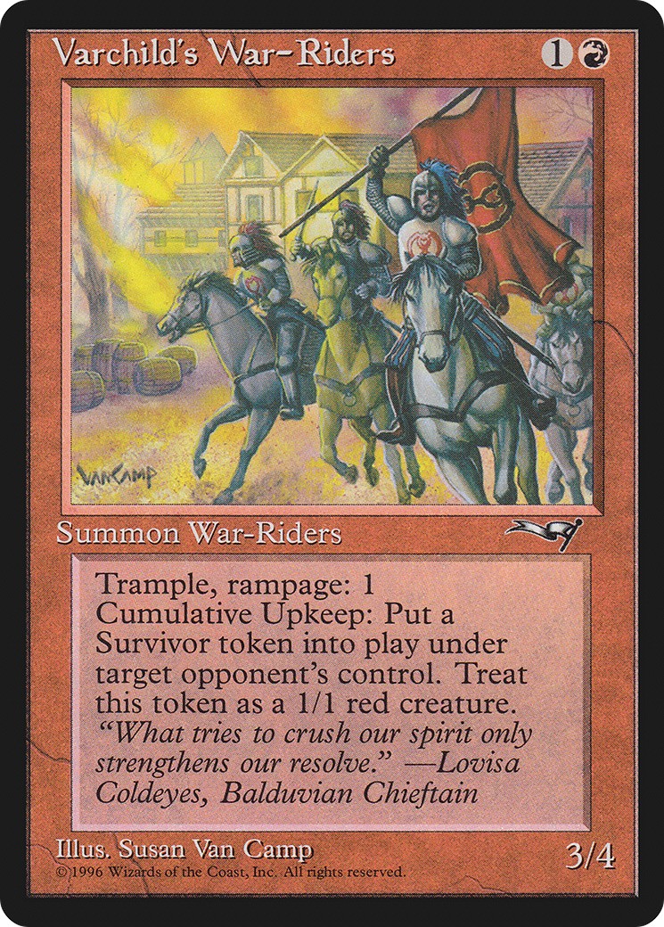 1996 Magic: The Gathering Alliances 1996 Magic: The Gathering Alliances #83 trading card