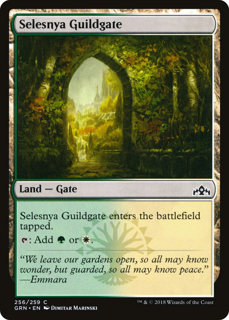 Selesnya Guildgate - Image 1