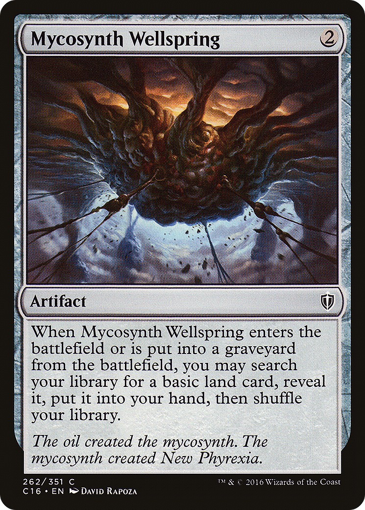 2016 Magic: The Gathering Commander 2016 Magic: The Gathering Commander #262 trading card