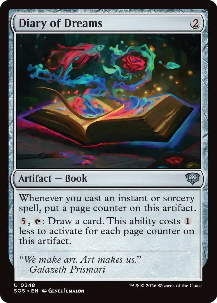 2026 Magic: The Gathering Secrets of Strixhaven 2026 Magic: The Gathering Secrets of Strixhaven #248 trading card