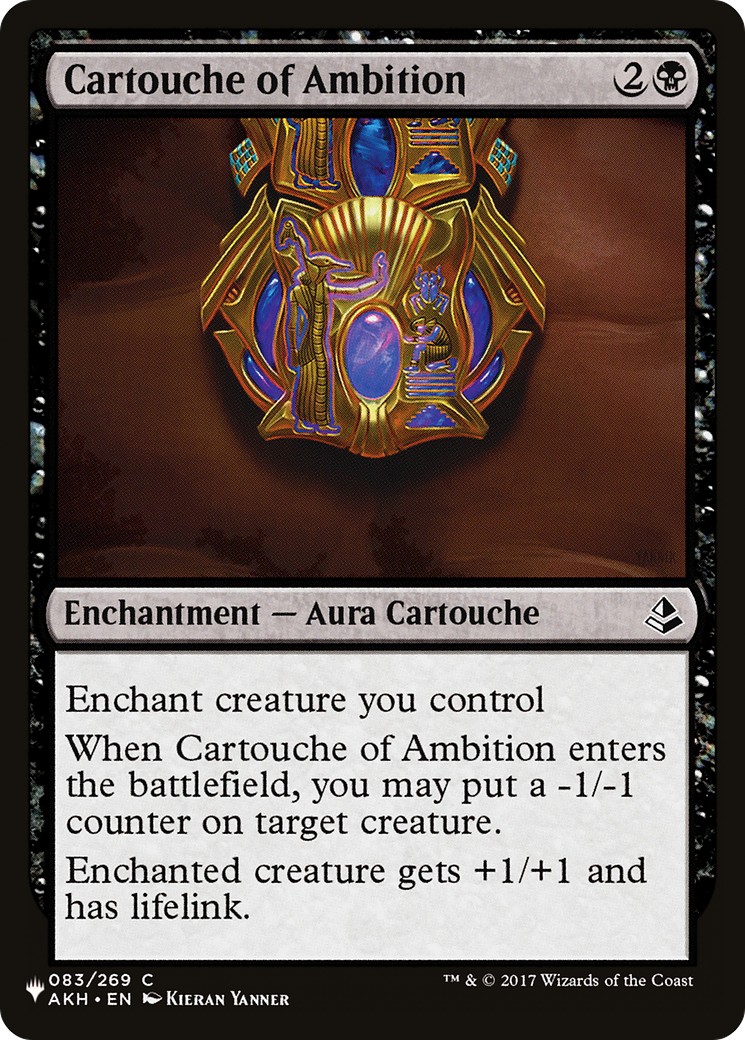 2024 Magic: The Gathering The List 2024 Magic: The Gathering The List #AKH-83 trading card