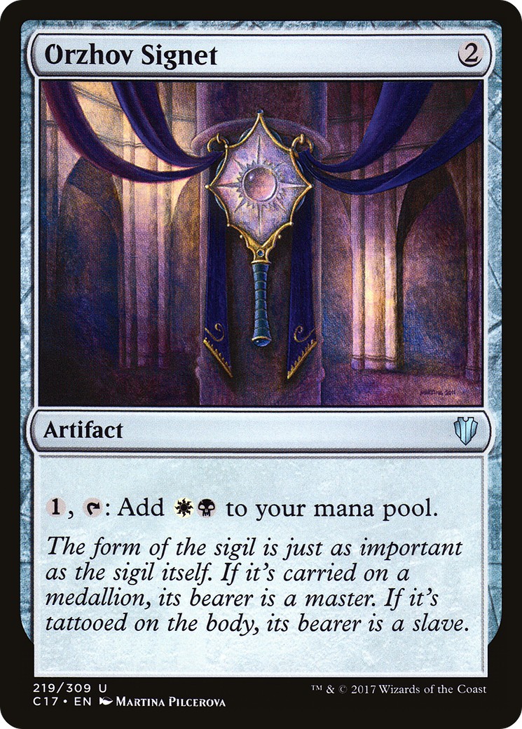 Orzhov Signet - Image 1