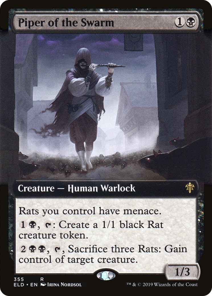 2019 Magic: The Gathering Throne of Eldraine 2019 Magic: The Gathering Throne of Eldraine #355 trading card