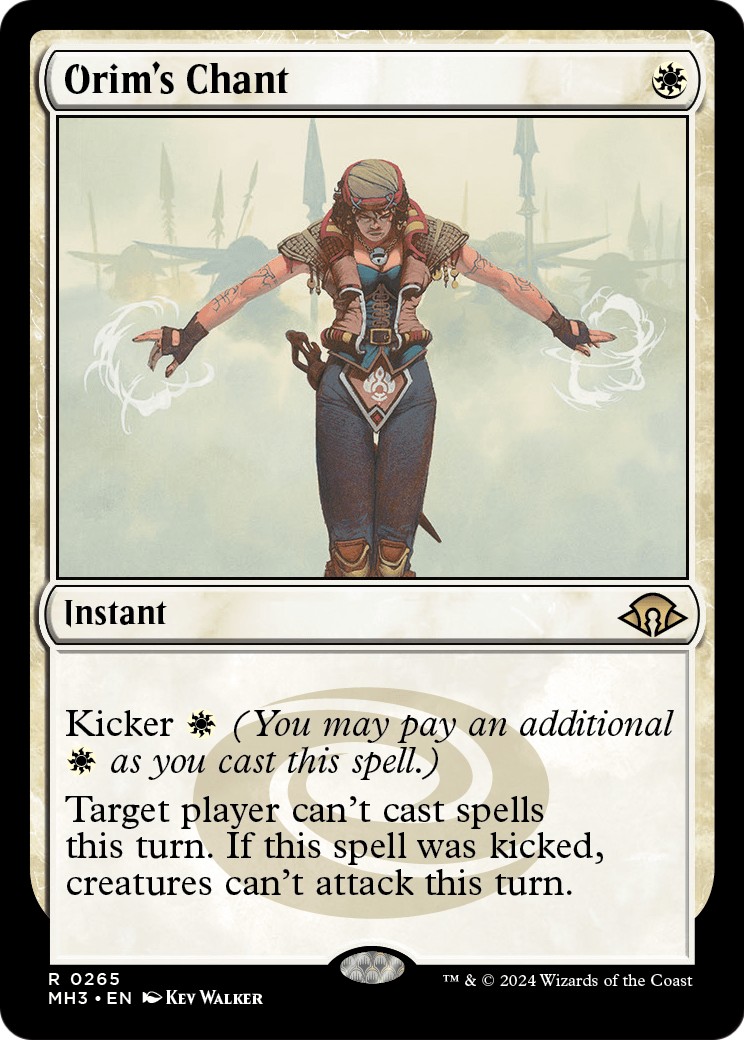 2024 Magic: The Gathering Modern Horizons 3 2024 Magic: The Gathering Modern Horizons 3 #265 trading card