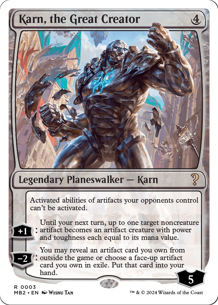 Karn, the Great Creator - Image 1