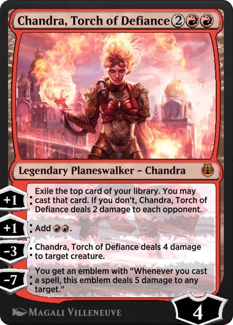 Chandra, Torch of Defiance - Image 1