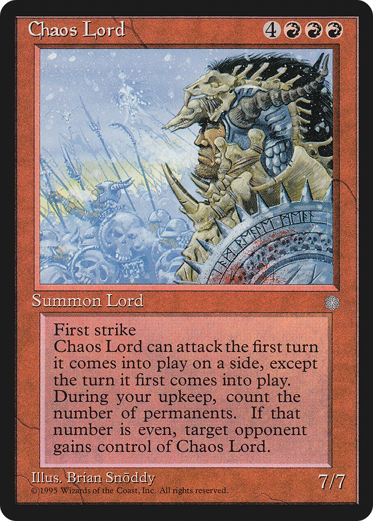 Chaos Lord - Image 1