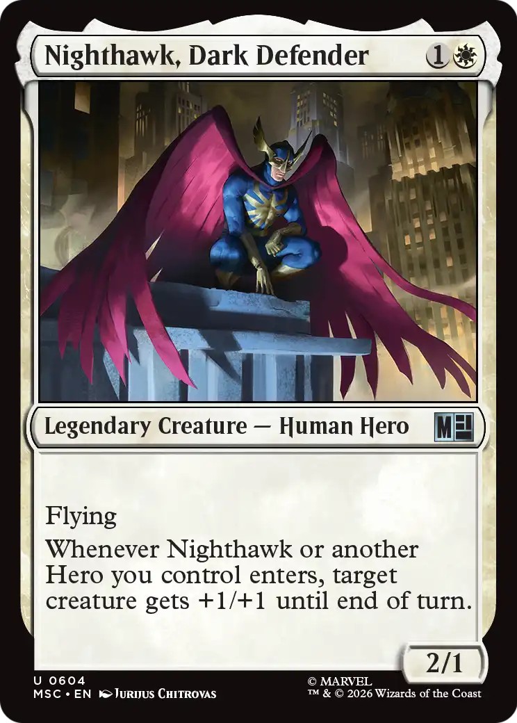 2026 Magic: The Gathering Marvel Super Heroes 2026 Magic: The Gathering Marvel Super Heroes #604 trading card