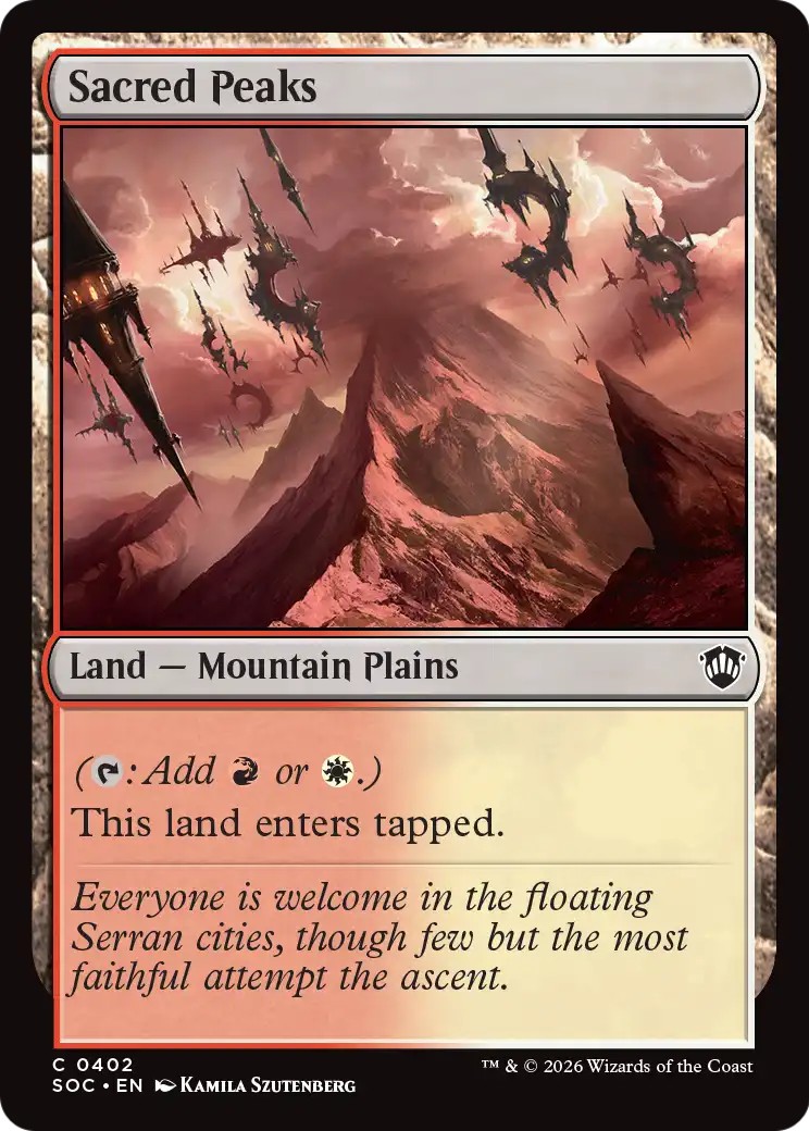 2026 Magic: The Gathering Secrets of Strixhaven 2026 Magic: The Gathering Secrets of Strixhaven #402 trading card
