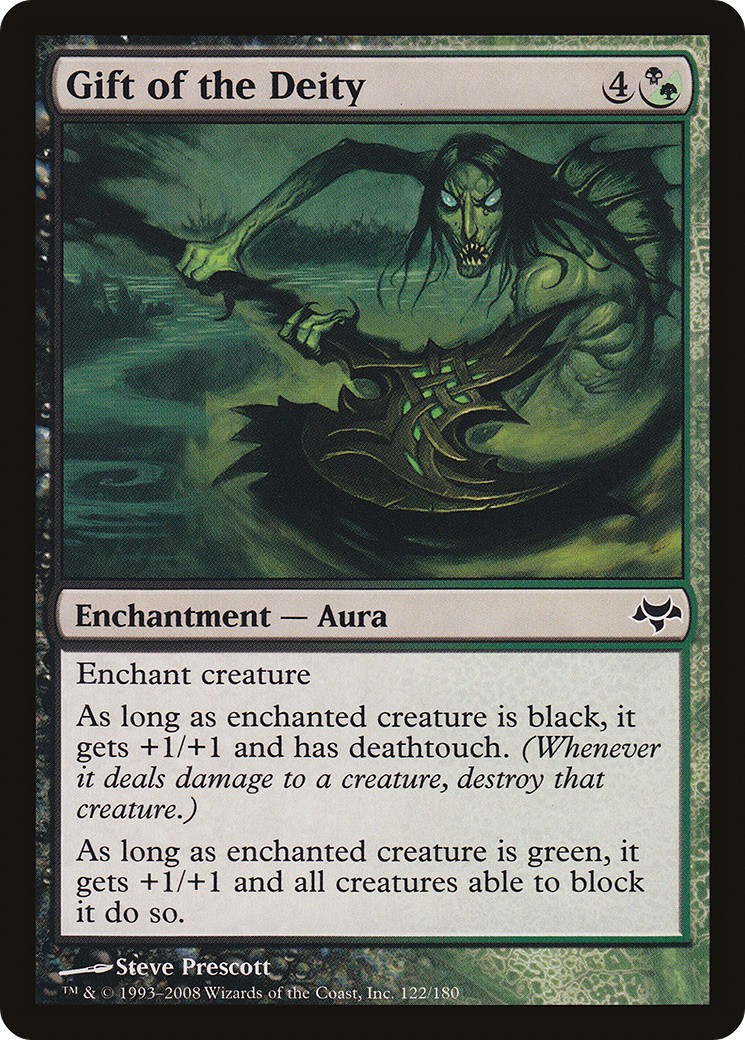 2008 Magic: The Gathering Eventide 2008 Magic: The Gathering Eventide #122 trading card