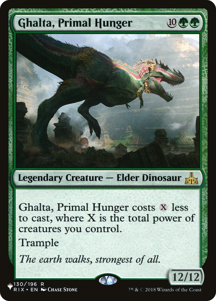 Ghalta, Primal Hunger - Image 1