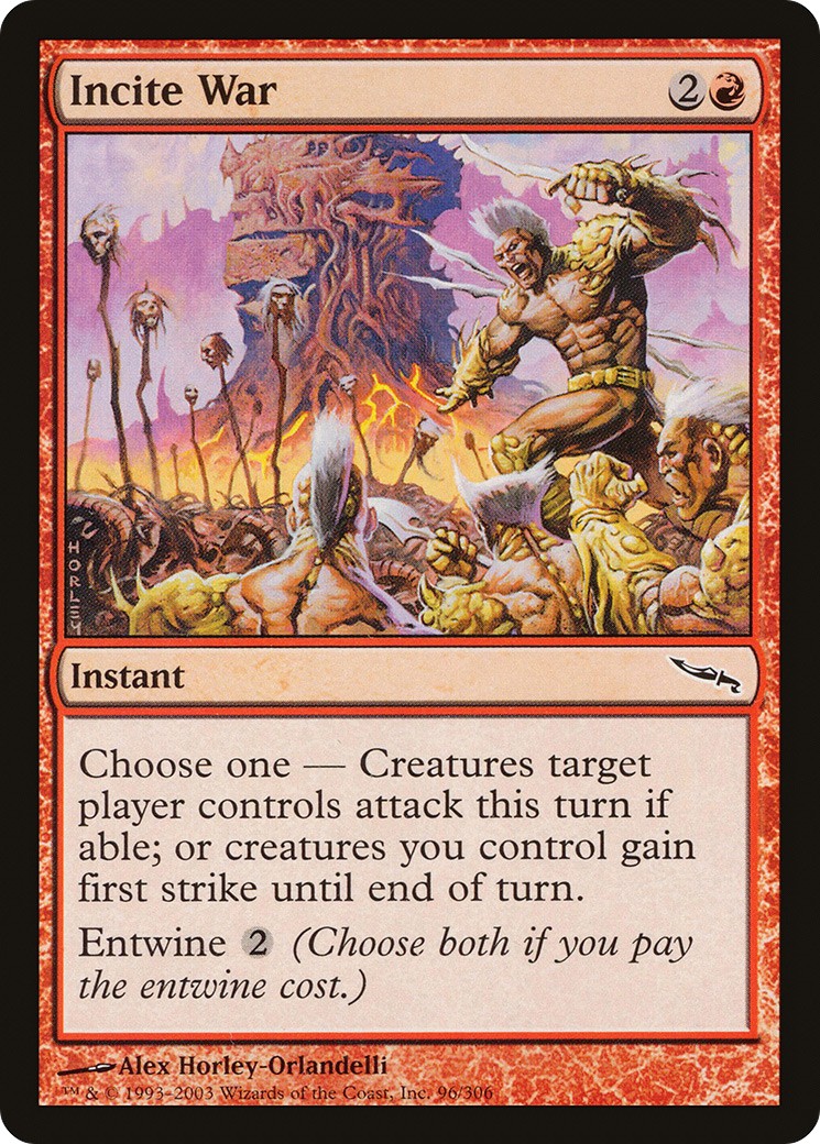 Incite War - Image 1