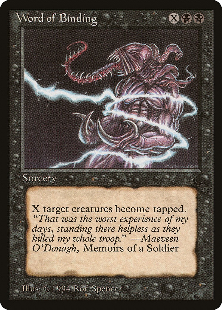 1994 Magic: The Gathering The Dark 1994 Magic: The Gathering The Dark #55 trading card