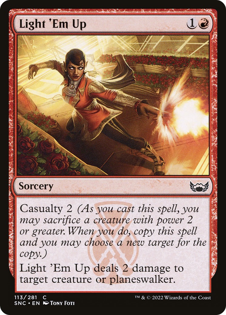 2022 Magic: The Gathering Streets of New Capenna 2022 Magic: The Gathering Streets of New Capenna #113 trading card