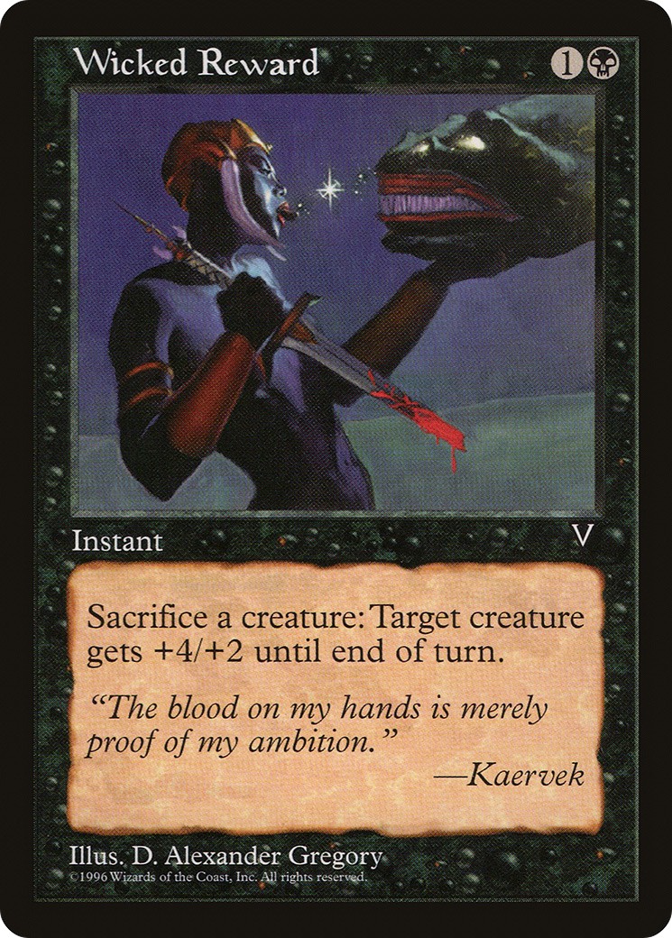 Wicked Reward - Image 1