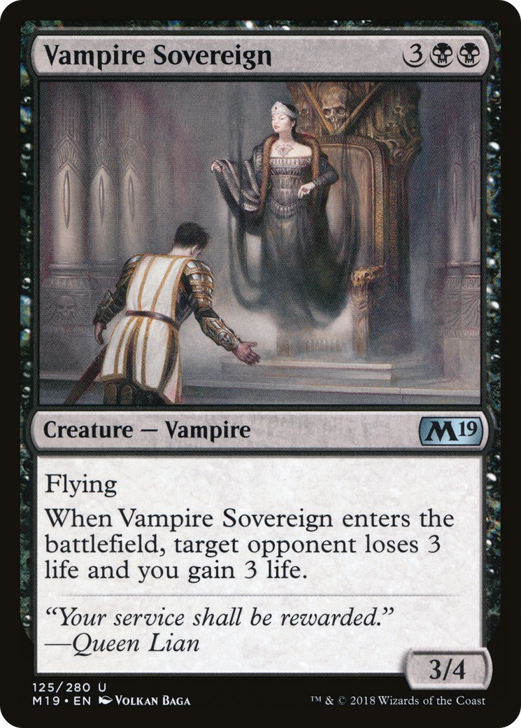 Vampire Sovereign - Image 1