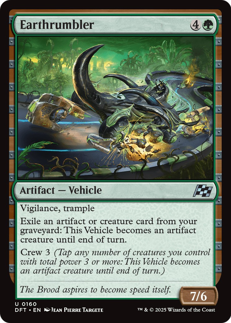 2025 Magic: The Gathering Aetherdrift 2025 Magic: The Gathering Aetherdrift #160 trading card