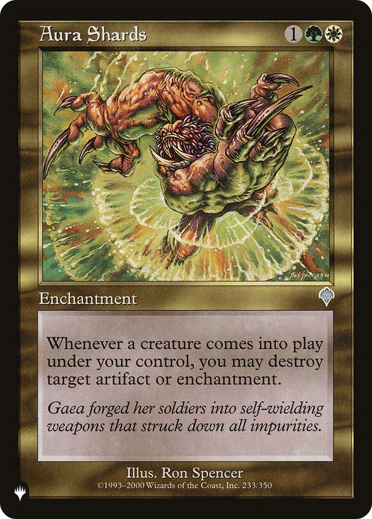 2021 Magic: The Gathering The List 2021 Magic: The Gathering The List #INV-233 trading card