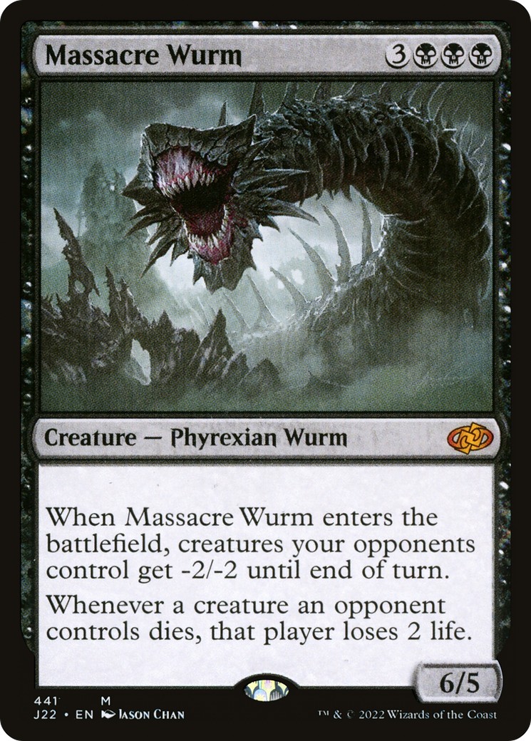 Massacre Wurm - Image 1