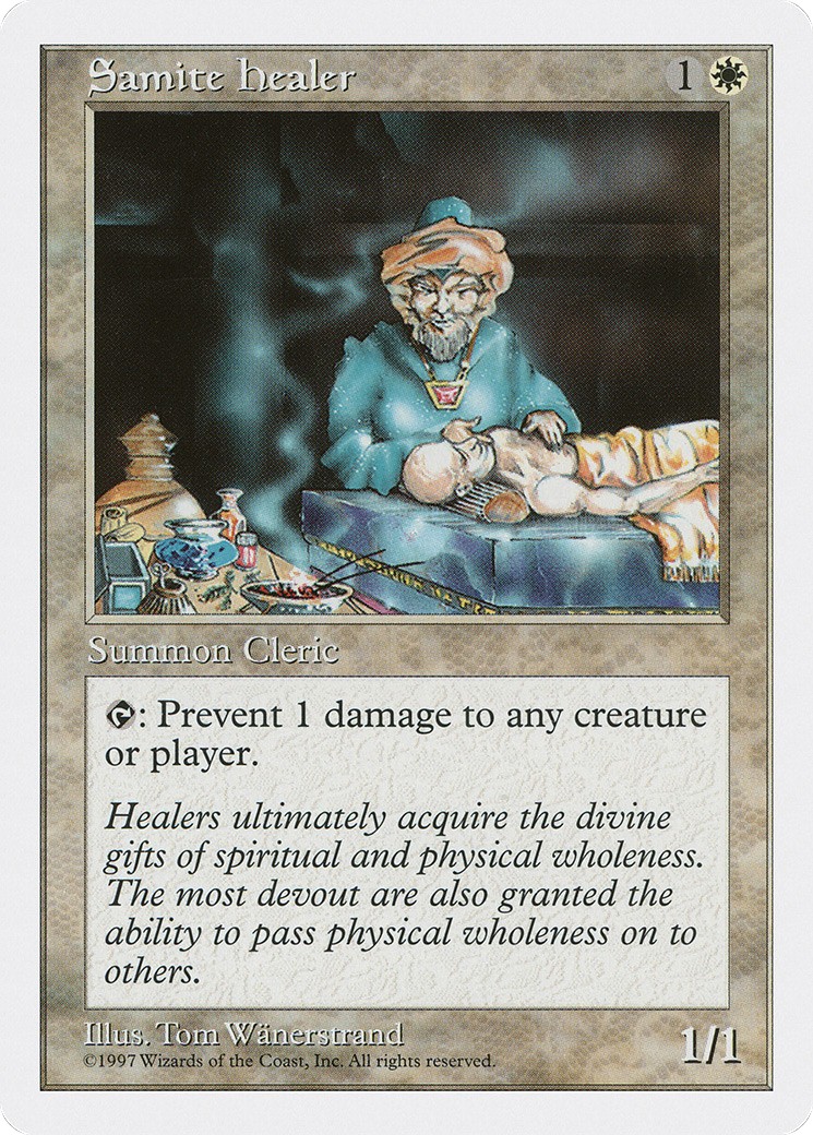 Samite Healer - Image 1