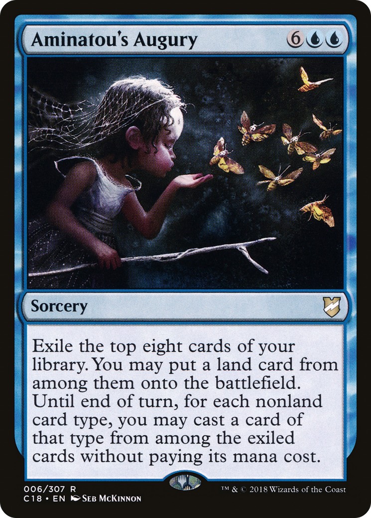 2018 Magic: The Gathering Commander 2018 Magic: The Gathering Commander #6 trading card