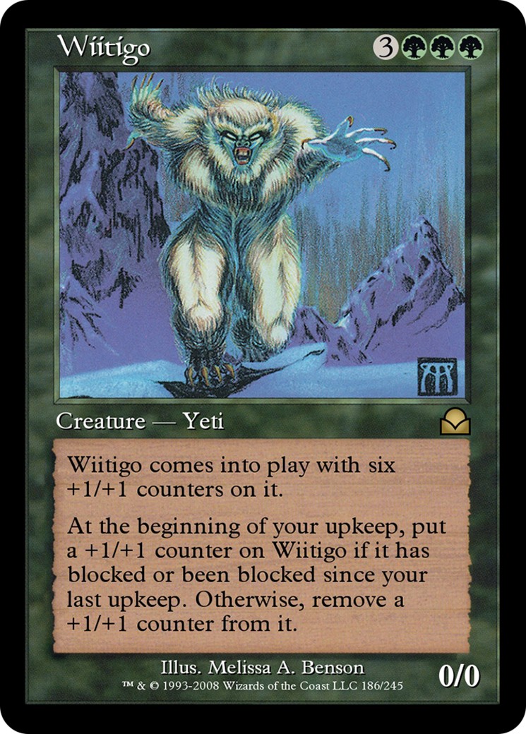 2008 Magic: The Gathering Masters Edition II 2008 Magic: The Gathering Masters Edition II #186 trading card