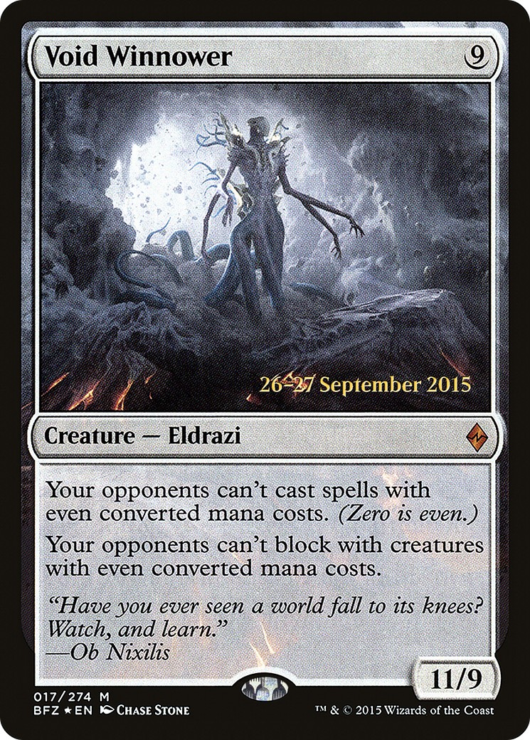 2015 Magic: The Gathering Battle for Zendikar Promos 2015 Magic: The Gathering Battle for Zendikar Promos #17s trading card