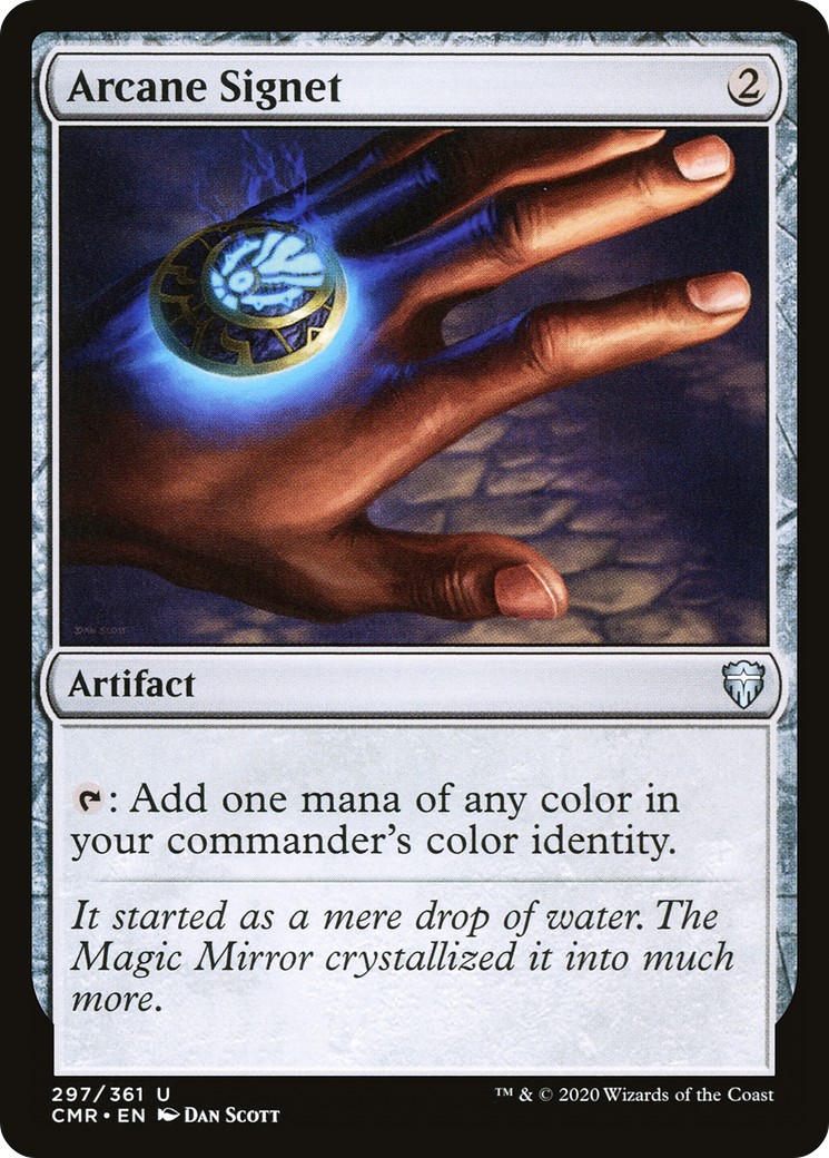Arcane Signet - Image 1