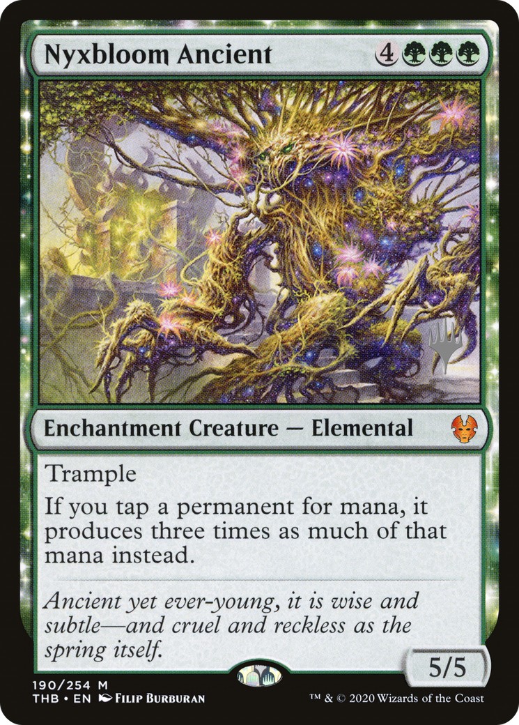 2020 Magic: The Gathering Theros Beyond Death Promos 2020 Magic: The Gathering Theros Beyond Death Promos #190p trading card