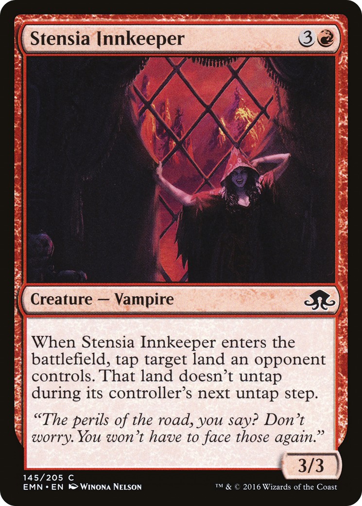 Stensia Innkeeper - Image 1
