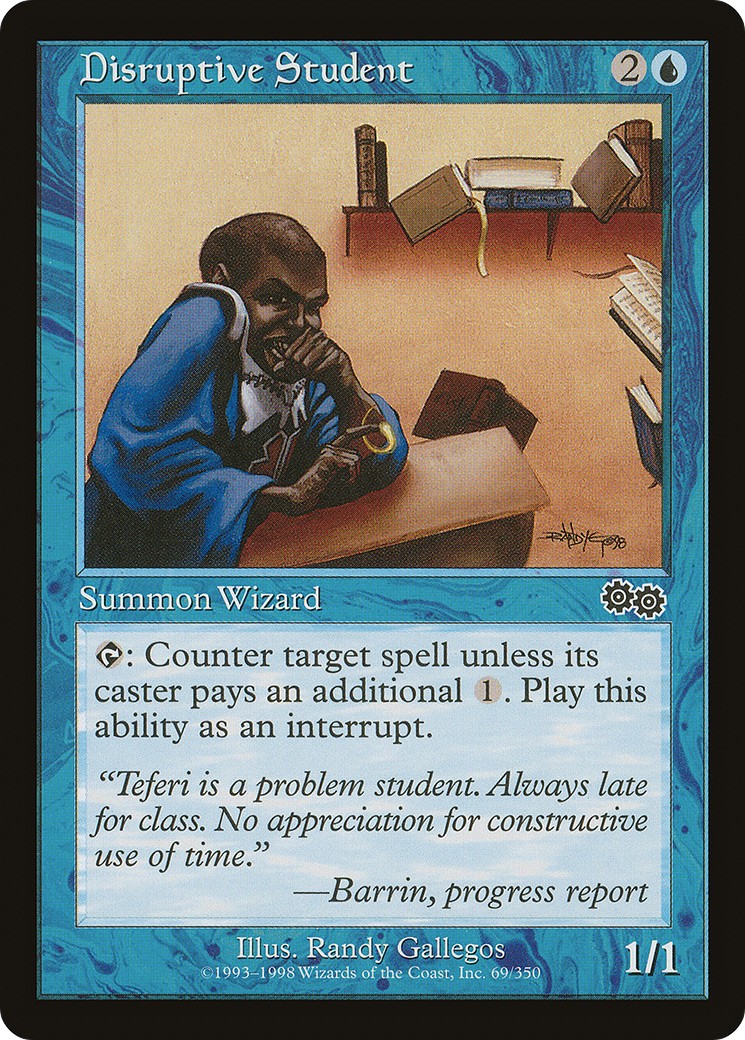 1998 Magic: The Gathering Urza's Saga 1998 Magic: The Gathering Urza's Saga #69 trading card
