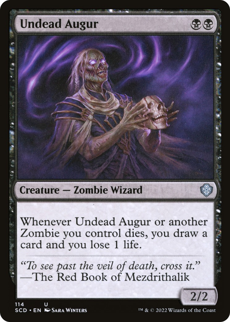 Undead Augur - Image 1