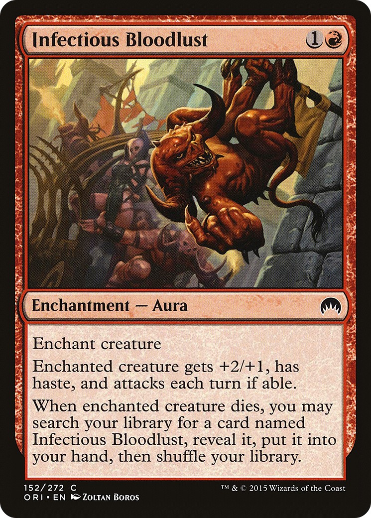 2015 Magic: The Gathering Magic Origins 2015 Magic: The Gathering Magic Origins #152 trading card