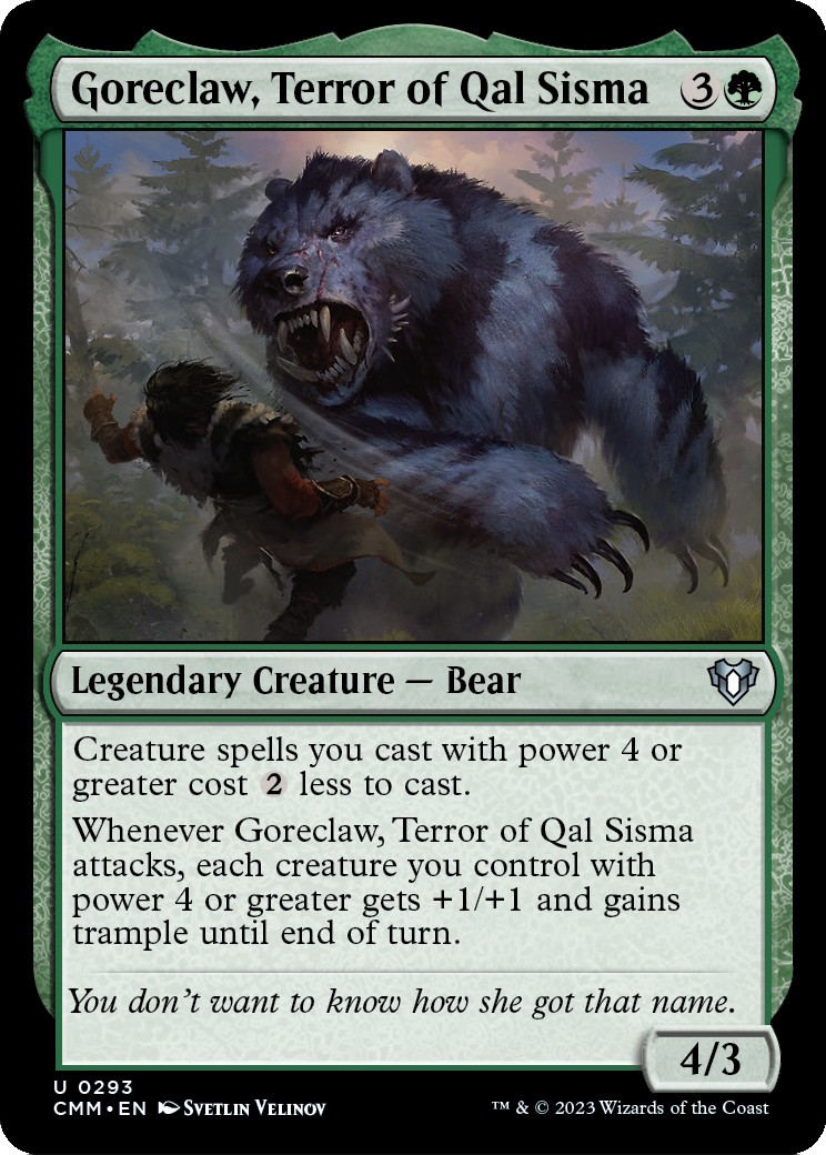 Goreclaw, Terror of Qal Sisma - Image 1