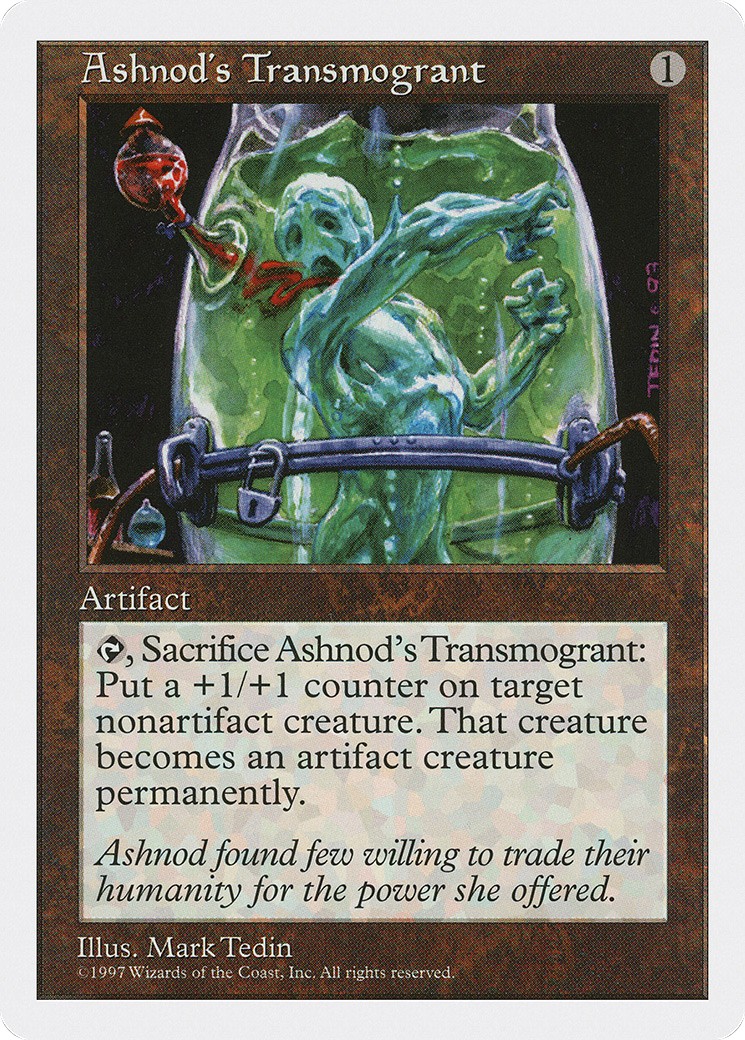 Ashnod's Transmogrant - Image 1