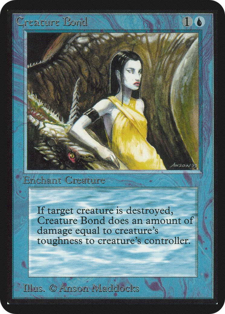 1993 Magic: The Gathering Alpha 1993 Magic: The Gathering Alpha #55 trading card