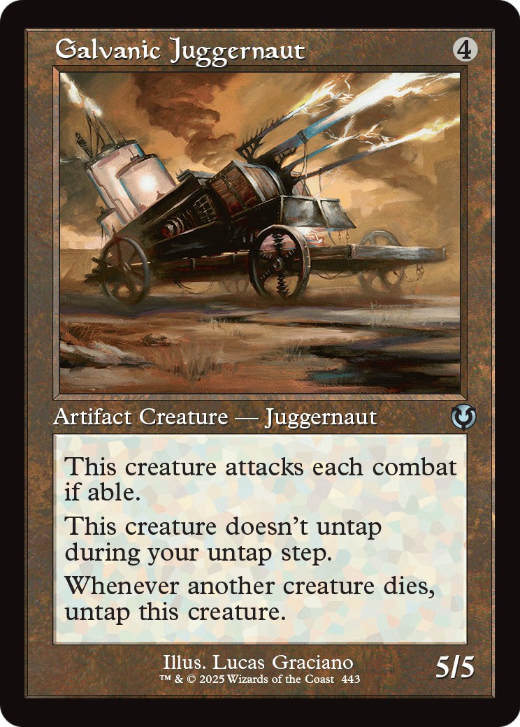 Galvanic Juggernaut - Image 1