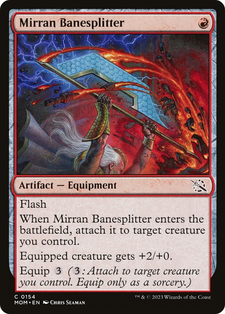 2023 Magic: The Gathering March of the Machine 2023 Magic: The Gathering March of the Machine #154 trading card