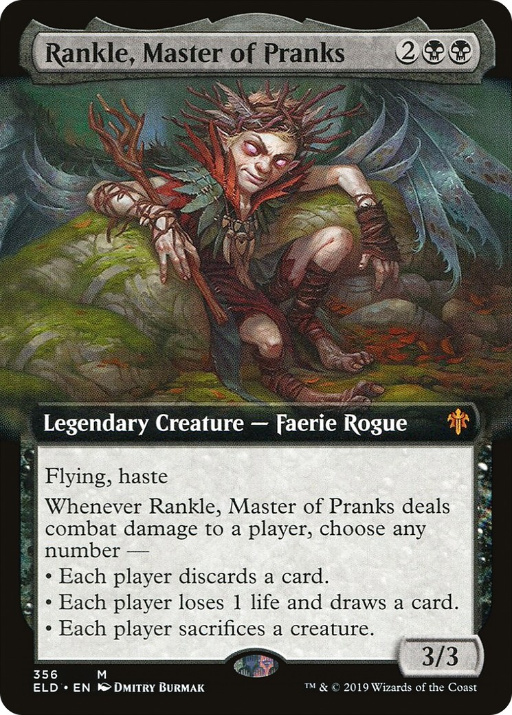 2019 Magic: The Gathering Throne of Eldraine 2019 Magic: The Gathering Throne of Eldraine #356 trading card