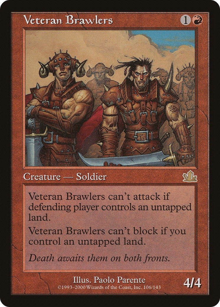 2000 Magic: The Gathering Prophecy 2000 Magic: The Gathering Prophecy #106 trading card
