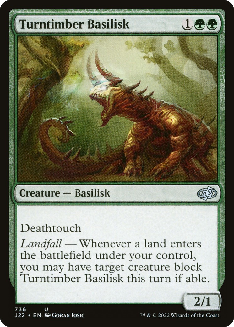 2022 Magic: The Gathering Jumpstart 2022 Magic: The Gathering Jumpstart #736 trading card